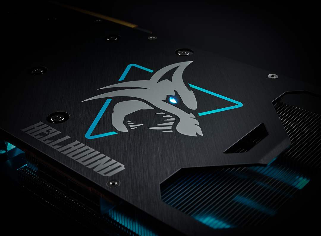 Hellhound AMD Radeon RX 6700 XT 12GB GDDR6｜PowerColor｜株式